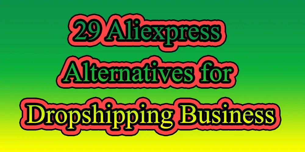 aliexpress dropshipping