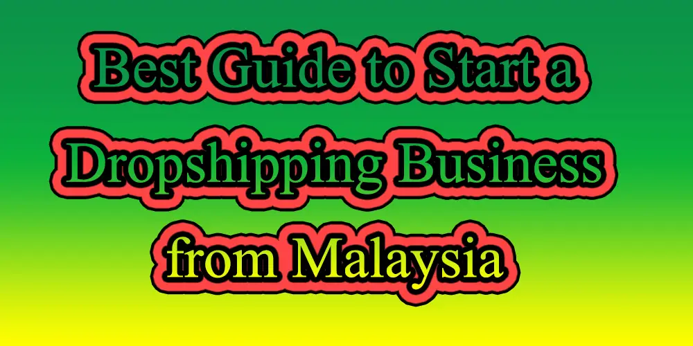 Dropshipping malaysia