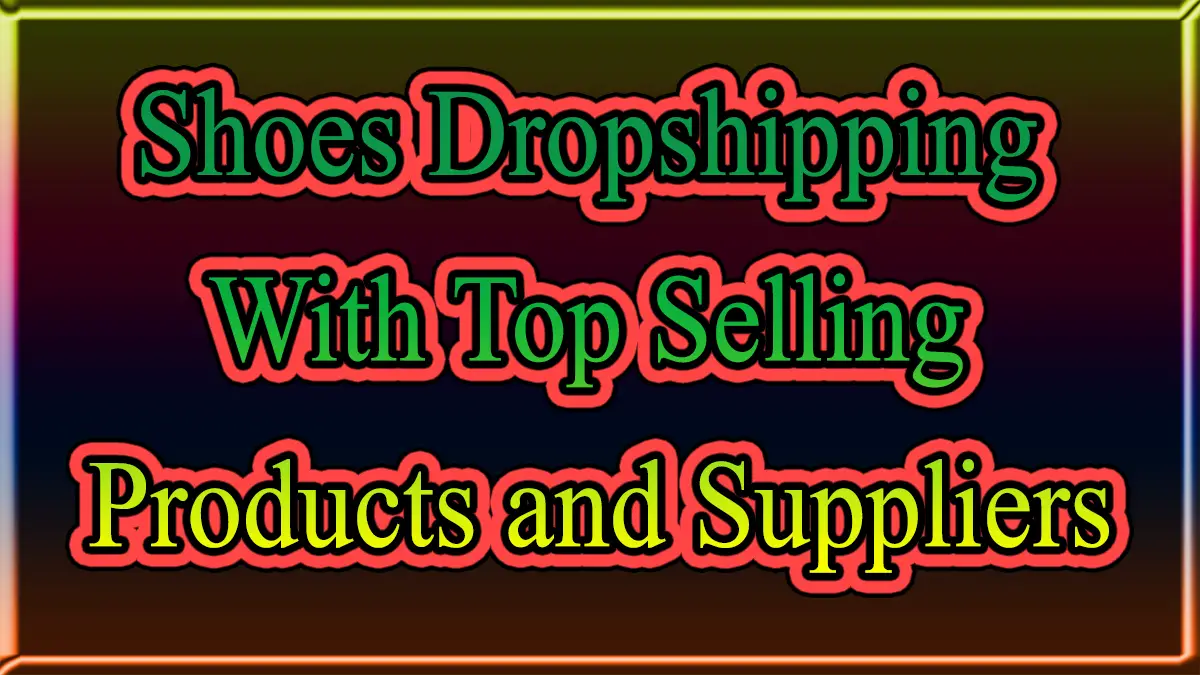 dropshipping shoes