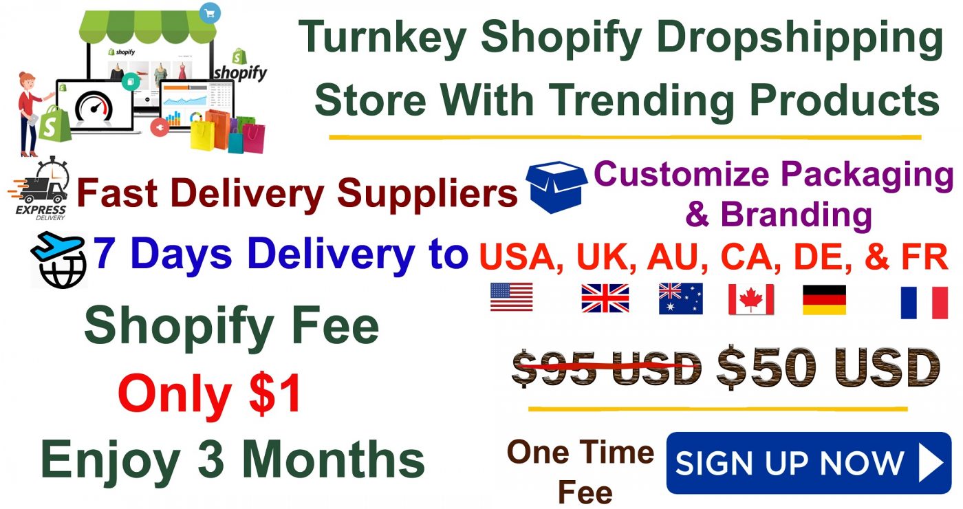 Start Shopify Dropshipping with Fast Delivery Suppliers